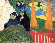 Paul Gauguin Arlesiennes oil painting reproduction